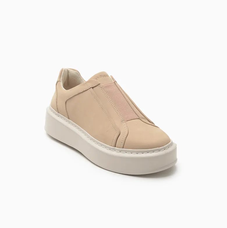 Zapatillas Hush Puppies Beige Tayrona