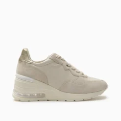 Zapatillas Hush Puppies Beige Collet