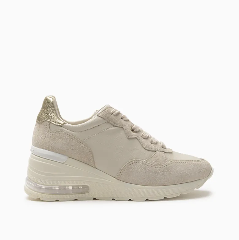 Zapatillas Hush Puppies Beige Collet