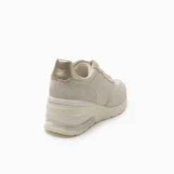 Zapatillas Hush Puppies Beige Collet