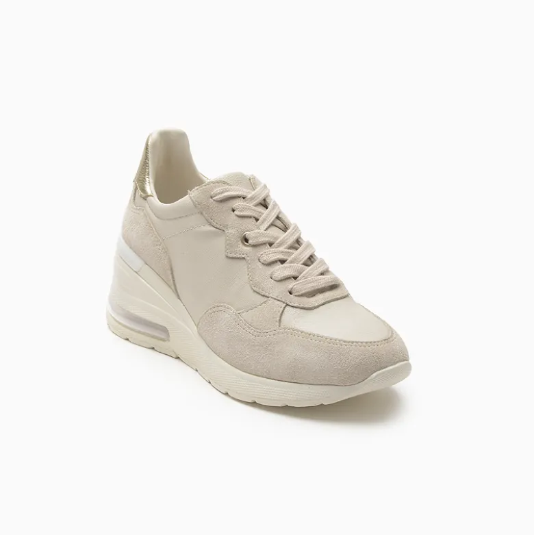 Zapatillas Hush Puppies Beige Collet