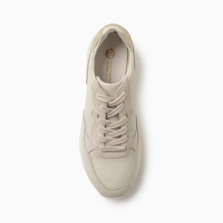 Zapatillas Hush Puppies Beige Collet