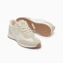 Zapatillas Hush Puppies Beige Cairo