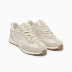 Zapatillas Hush Puppies Beige Cairo