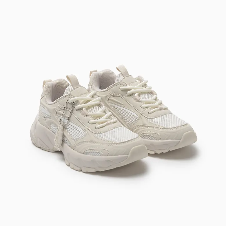 Zapatillas Hush Puppies Beige Alina