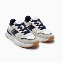 Zapatillas Hush Puppies Blanco Cloud