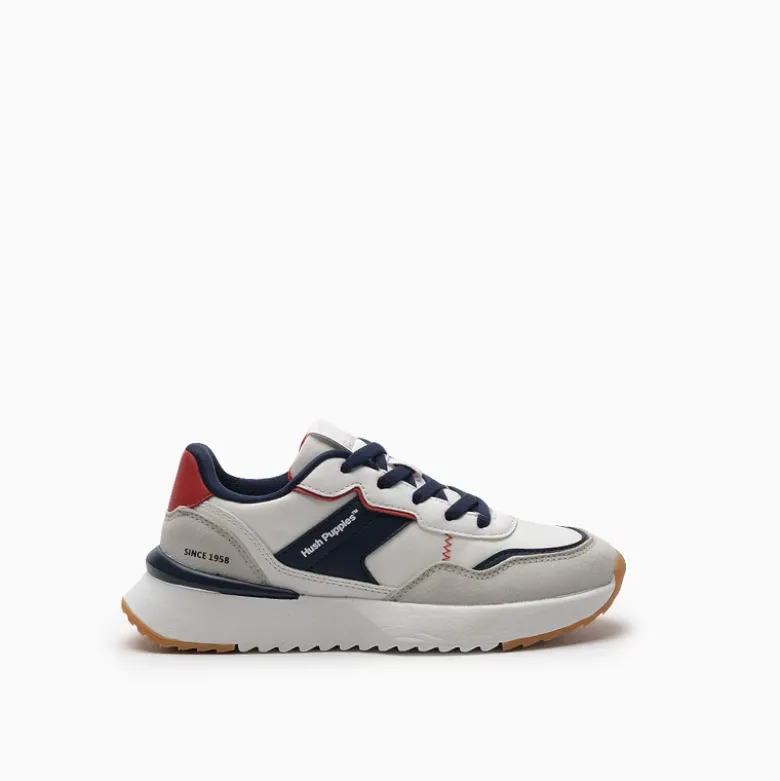 Zapatillas Hush Puppies Blanco Cloud