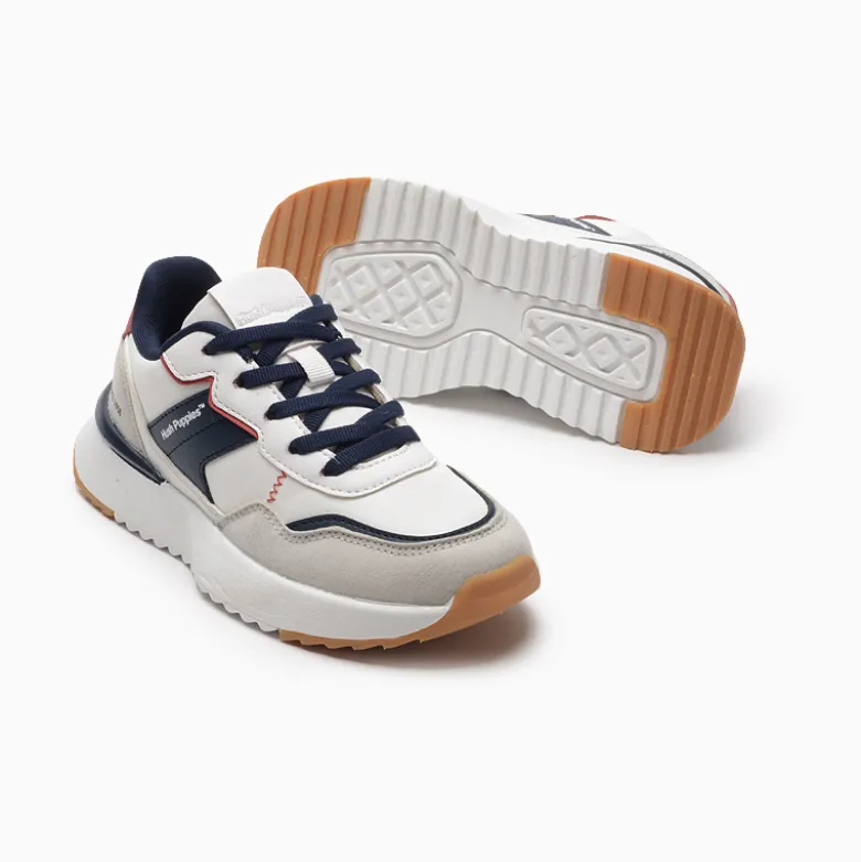 Zapatillas Hush Puppies Blanco Cloud