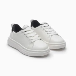 Zapatillas Hush Puppies Blanco Badajoz Kids