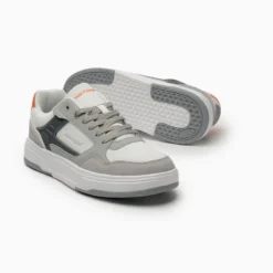 Zapatillas Hush Puppies Blanco con Gris Orion