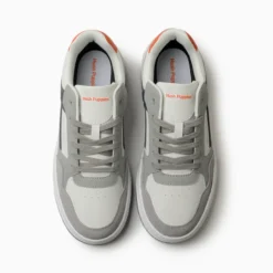 Zapatillas Hush Puppies Blanco con Gris Orion