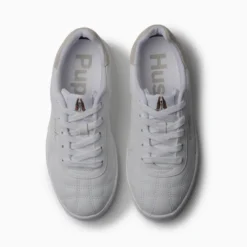 Zapatillas Hush Puppies Blanco Stitch