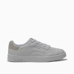 Zapatillas Hush Puppies Blanco Stitch