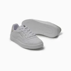 Zapatillas Hush Puppies Blanco Stitch