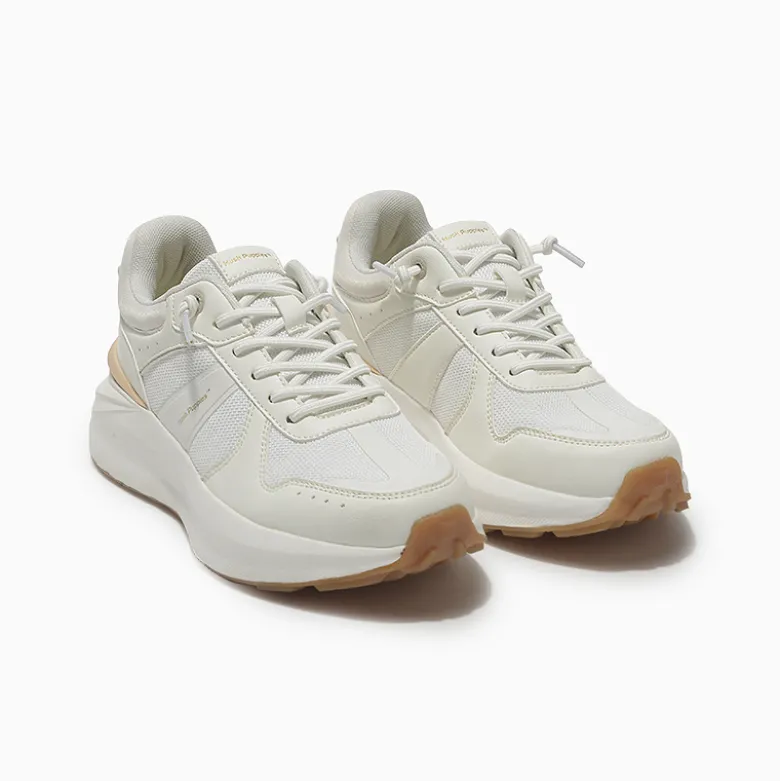 Zapatillas Hush Puppies Blanco Clia