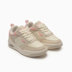 Zapatillas Hush Puppies Blanco/Caramelo Magic Low