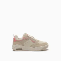 Zapatillas Hush Puppies Blanco/Caramelo Magic Low