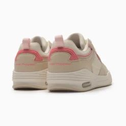 Zapatillas Hush Puppies Blanco/Caramelo Magic Low