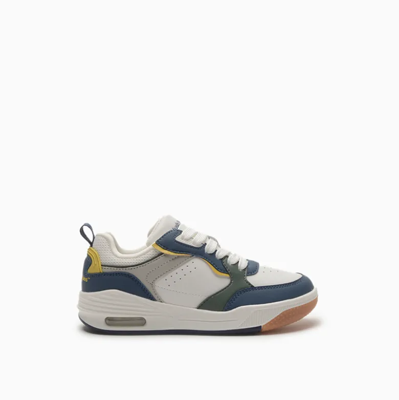Zapatillas Hush Puppies Blanco Magic Low