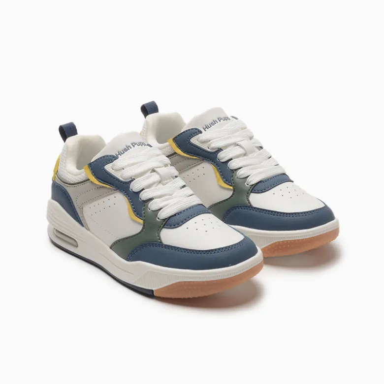 Zapatillas Hush Puppies Blanco Magic Low