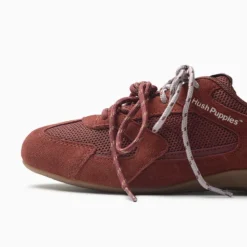 Zapatillas Hush Puppies Bordó Spike