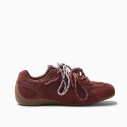 Zapatillas Hush Puppies Bordó Spike