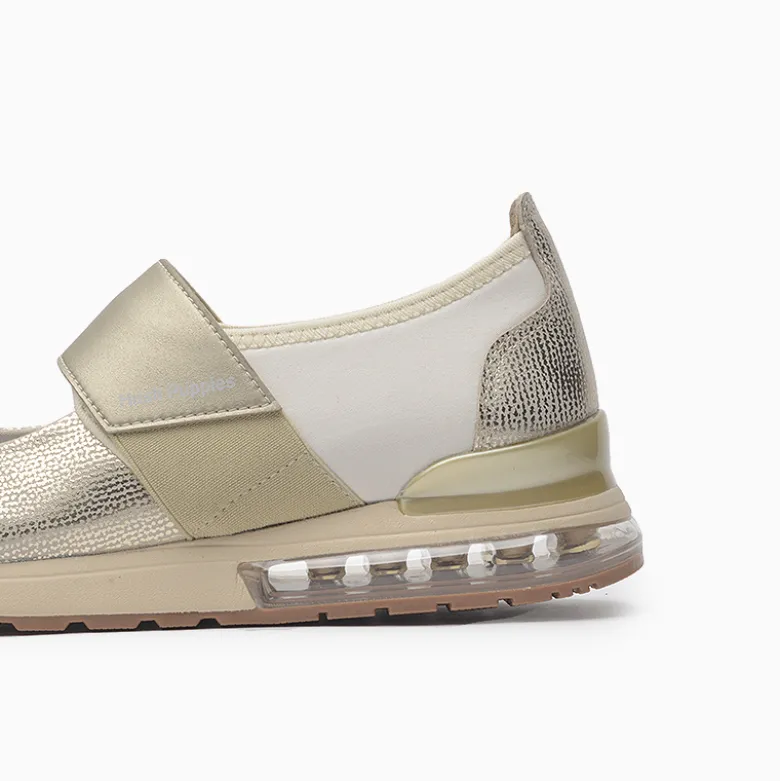 Zapatillas Hush Puppies Dorado Dilly