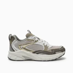 Zapatillas Hush Puppies Dorado Satin