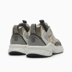 Zapatillas Hush Puppies Dorado Satin