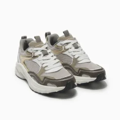 Zapatillas Hush Puppies Dorado Satin