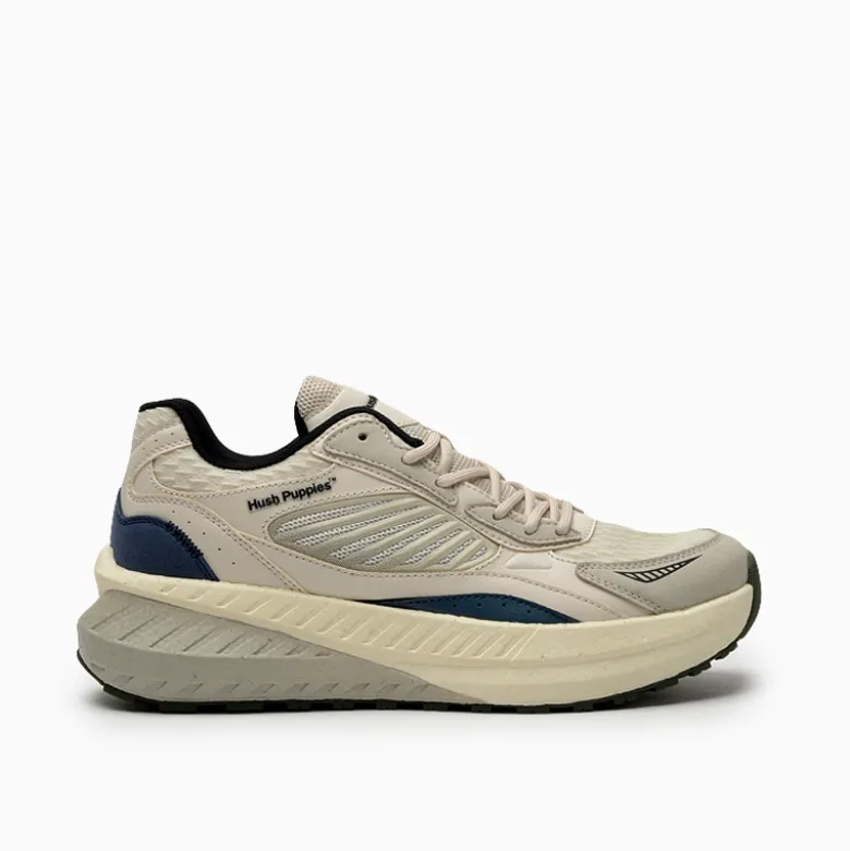 Zapatillas Hush Puppies Gris Viro