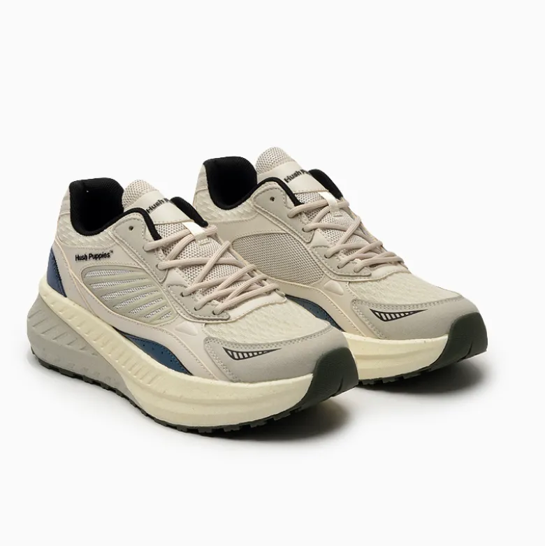 Zapatillas Hush Puppies Gris Viro