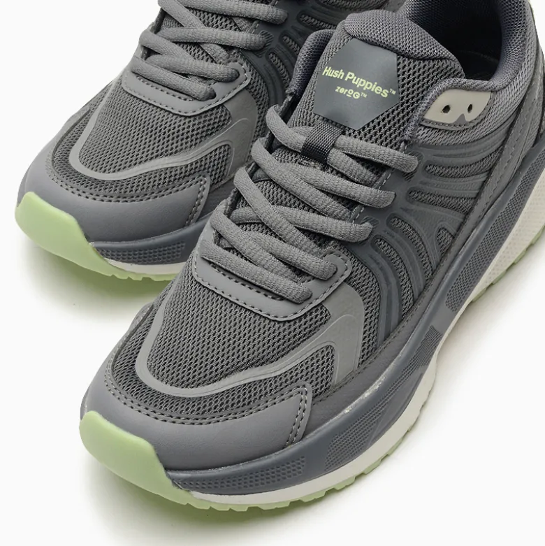 Zapatillas Hush Puppies Gris Gigi