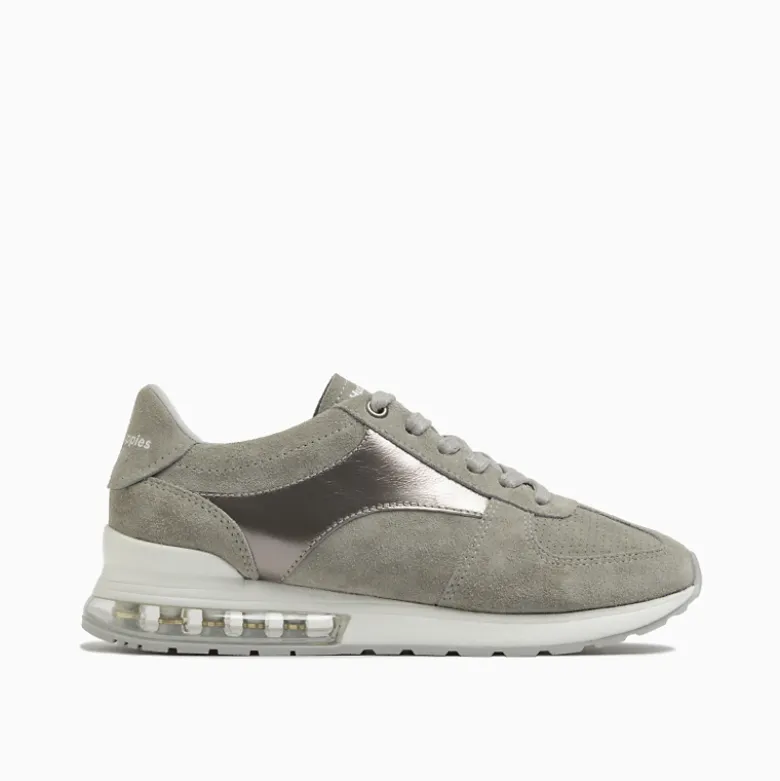 Zapatillas Hush Puppies Gris Monet