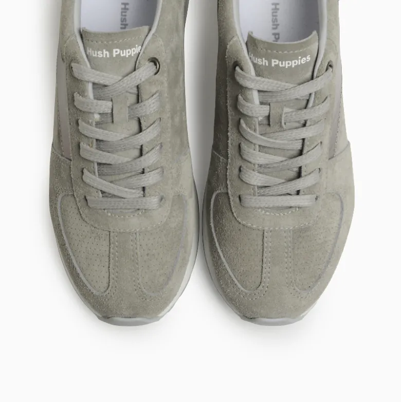 Zapatillas Hush Puppies Gris Monet