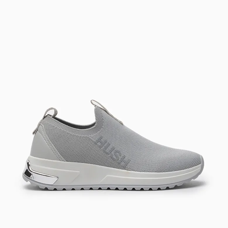 Zapatillas Hush Puppies Gris Cien