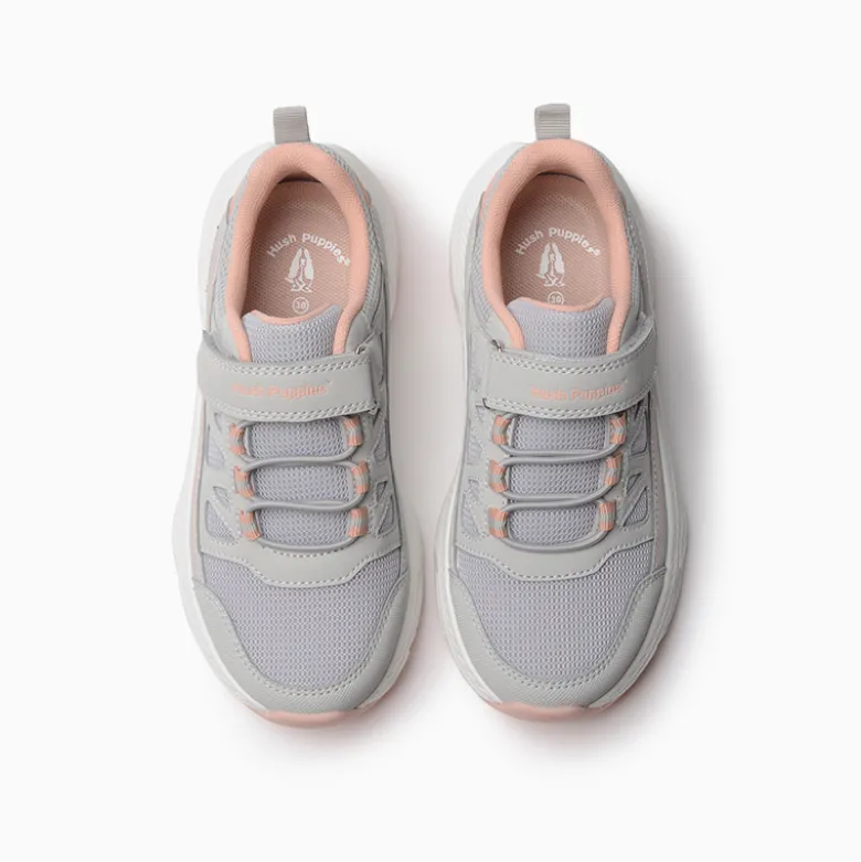 Zapatillas Hush Puppies Gris Rex