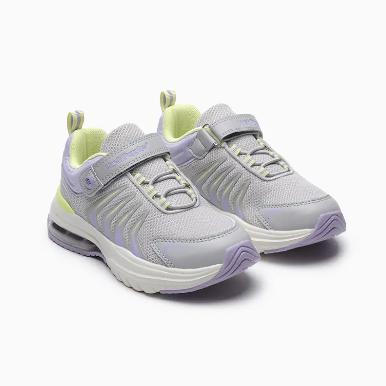Zapatillas Hush Puppies Gris Venner