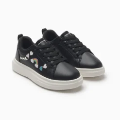 Zapatillas Hush Puppies Negro Badajoz Pins