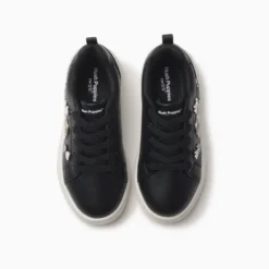 Zapatillas Hush Puppies Negro Badajoz Pins