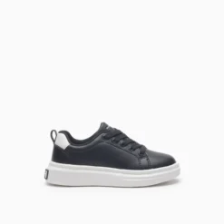 Zapatillas Hush Puppies Negro Badajoz Kids
