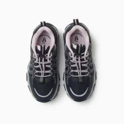 Zapatillas Hush Puppies Negro Teos