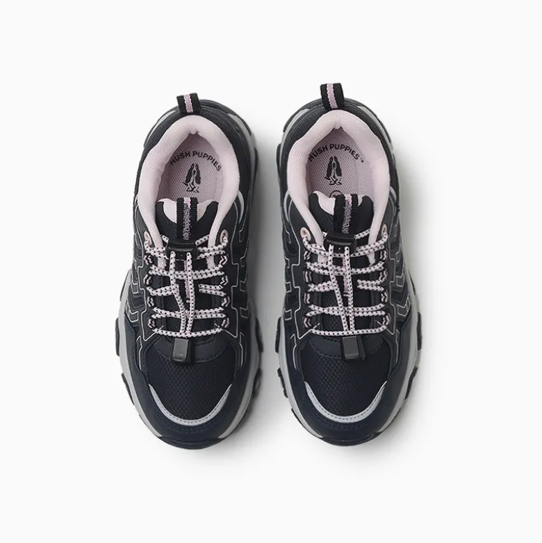 Zapatillas Hush Puppies Negro Teos