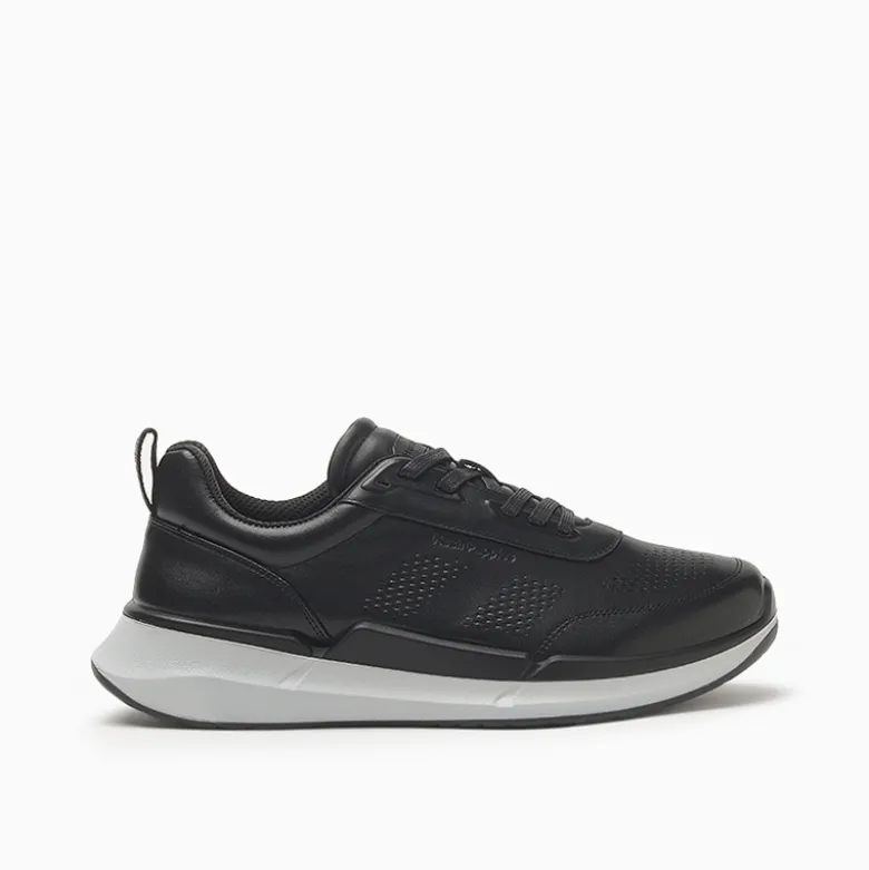Zapatillas Hush Puppies Negro Munnar