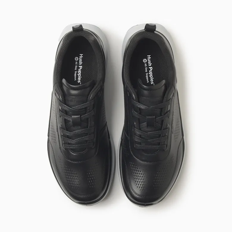 Zapatillas Hush Puppies Negro Munnar