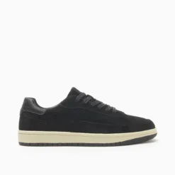 Zapatillas Hush Puppies Negro Dun