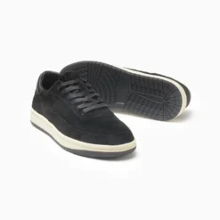 Zapatillas Hush Puppies Negro Dun