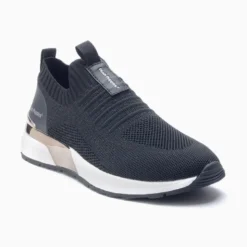 Zapatillas Hush Puppies Negro Misha 2.0