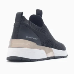 Zapatillas Hush Puppies Negro Misha 2.0