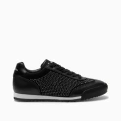 Zapatillas Hush Puppies Negro Sally